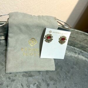 Used pair KS earrings. Great condition